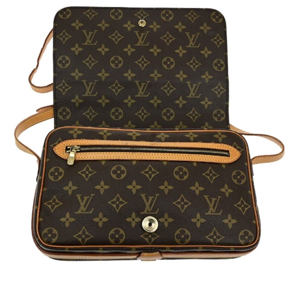LOUIS VUITTONI Saint Germain 28 Shoulder Bag Monogram Leather BN M51207 86FB525 - Picture 8 of 16